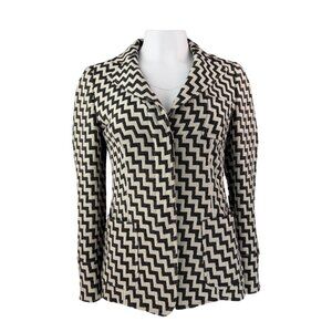 Armani Chevron Stripe Blazer